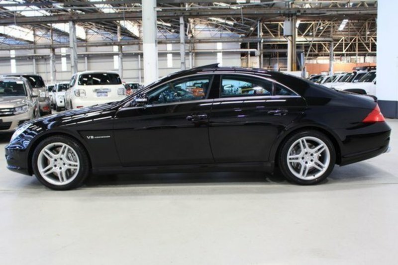 2005 MERCEDES-BENZ CLS 55 AMG 219