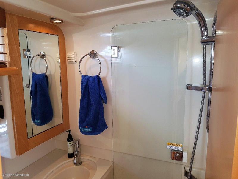 Riviera M360 Sportscruiser *** RISERS and MANIFOLDS ALL DONE *** $169,900 ***