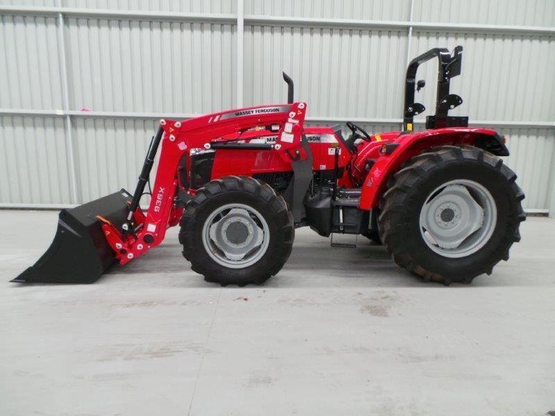 MASSEY FERGUSON 4707.4R ST TRACTOR & LOADER PACKAGE