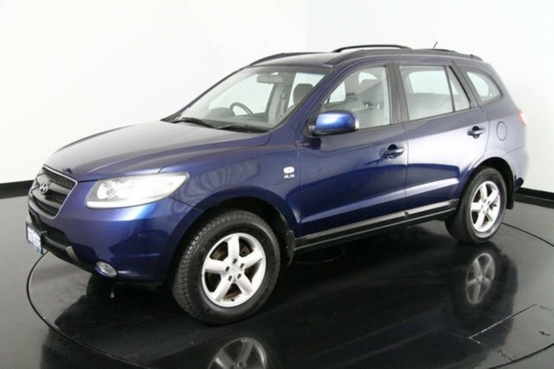 2008 HYUNDAI SANTA FE SLX (FWD) CM MY07 UPGRADE