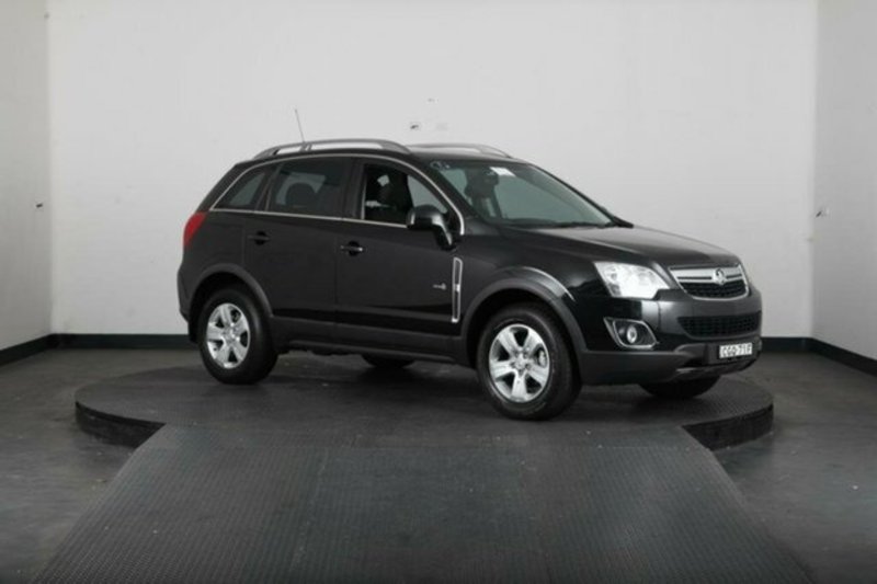 2012 HOLDEN CAPTIVA 5 (FWD) CG SERIES II