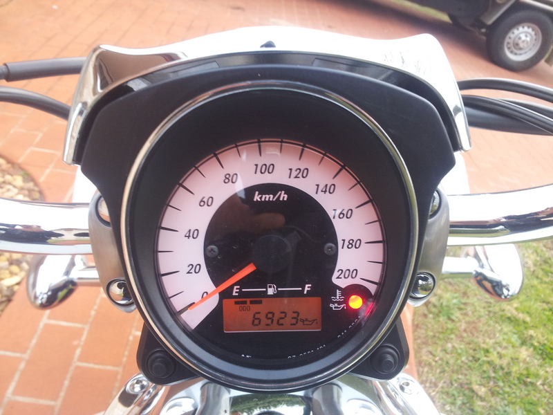 2009 SUZUKI BOULEVARD M50