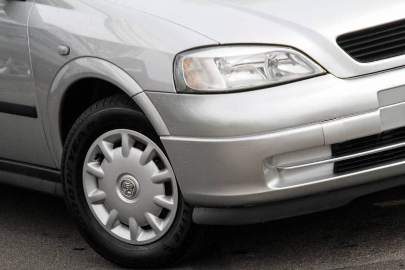 2004 HOLDEN ASTRA CLASSIC TS