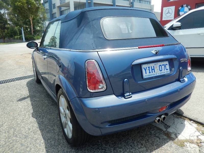 2005 MINI COOPER S CABRIO R52