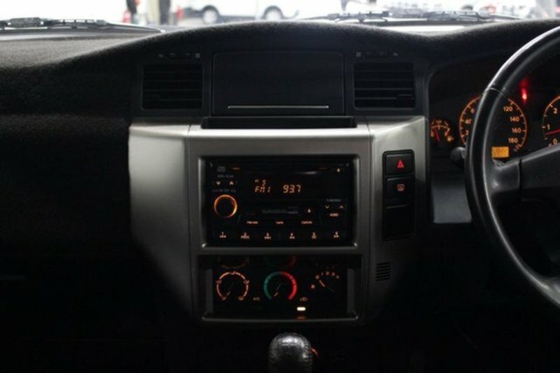 2008 NISSAN PATROL ST (4x4) GU VI
