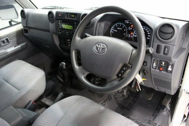 2014 TOYOTA LANDCRUISER GXL (4x4) VDJ79R MY12 UPDATE