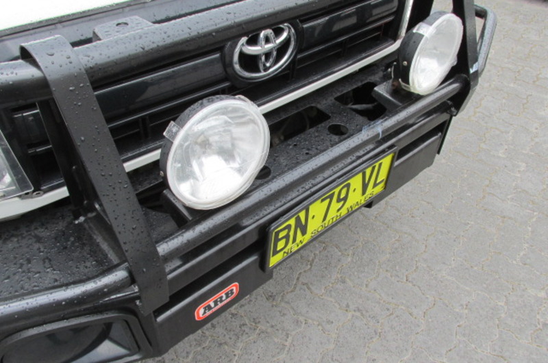 2011 TOYOTA LANDCRUISER GX (4x4) VDJ79R 09 UPGRADE