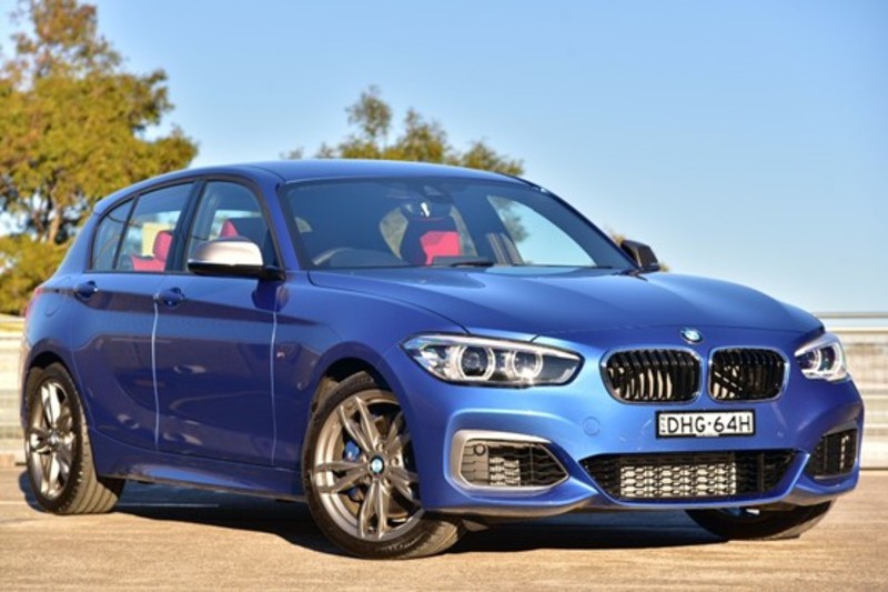 2016 BMW M135I F20 LCI