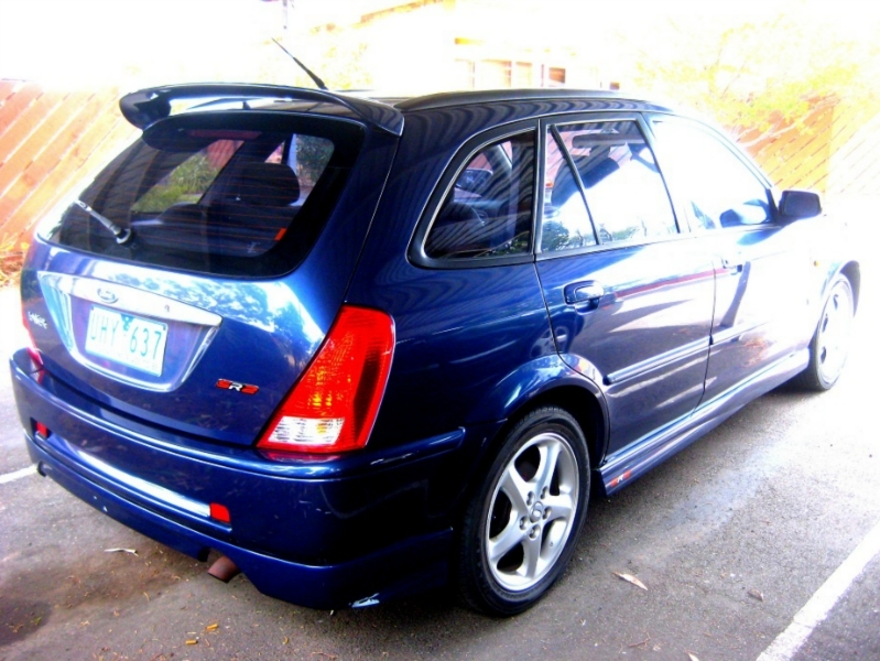 2002 FORD LASER SR2 KQ