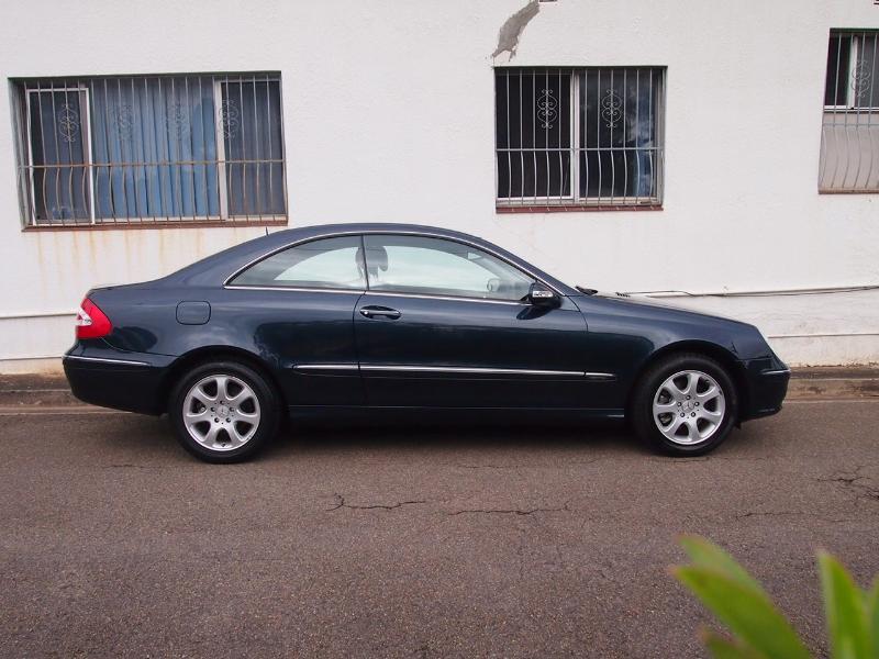 2005 MERCEDES-BENZ CLK320 Elegance C209 MY05