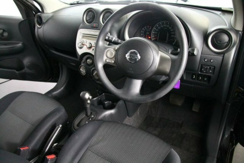 2012 NISSAN MICRA ST K13