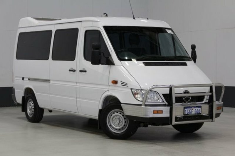 2005 MERCEDES-BENZ SPRINTER 316 CDI SWB