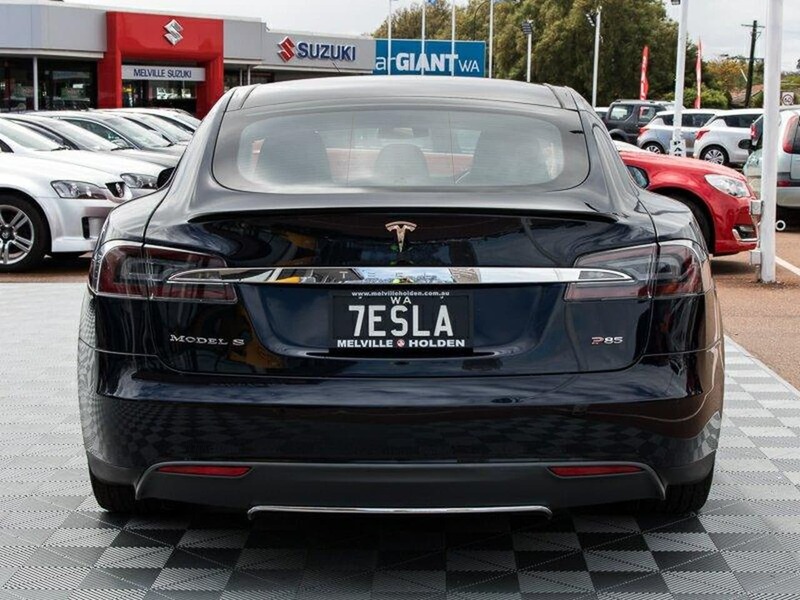 2014 TESLA MODEL S P85 (No Series)