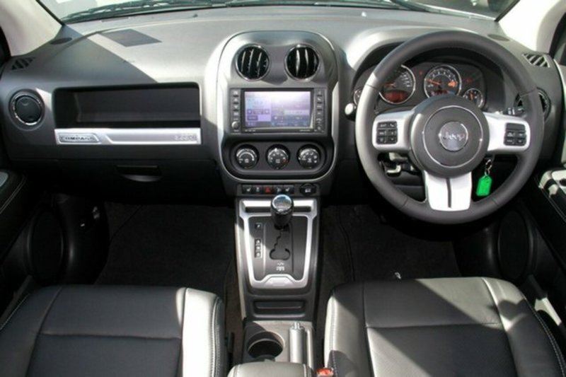 2014 JEEP COMPASS LIMITED (4x4) MK MY14