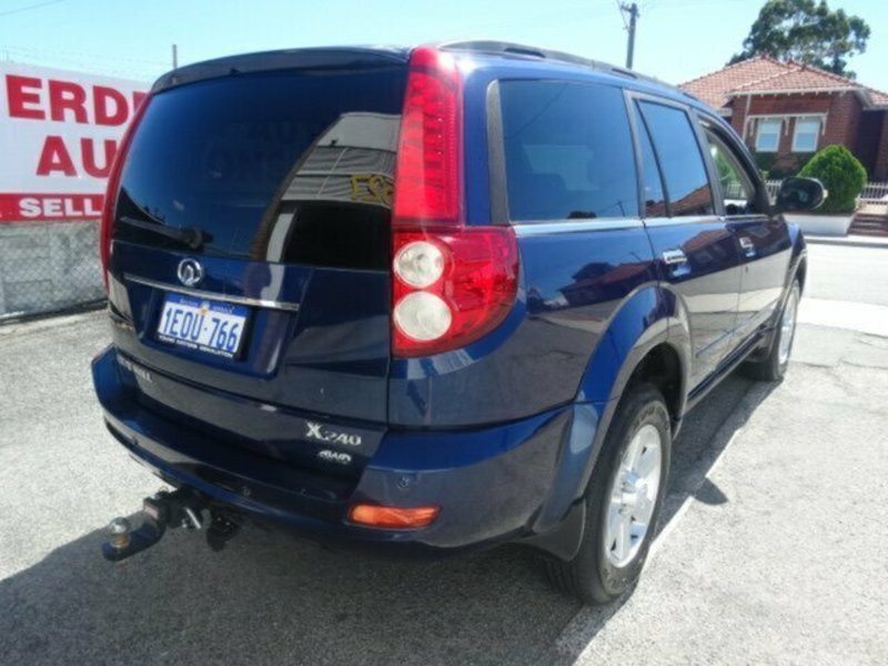 2011 GREAT WALL X240 (4x4) CC6461KY MY11