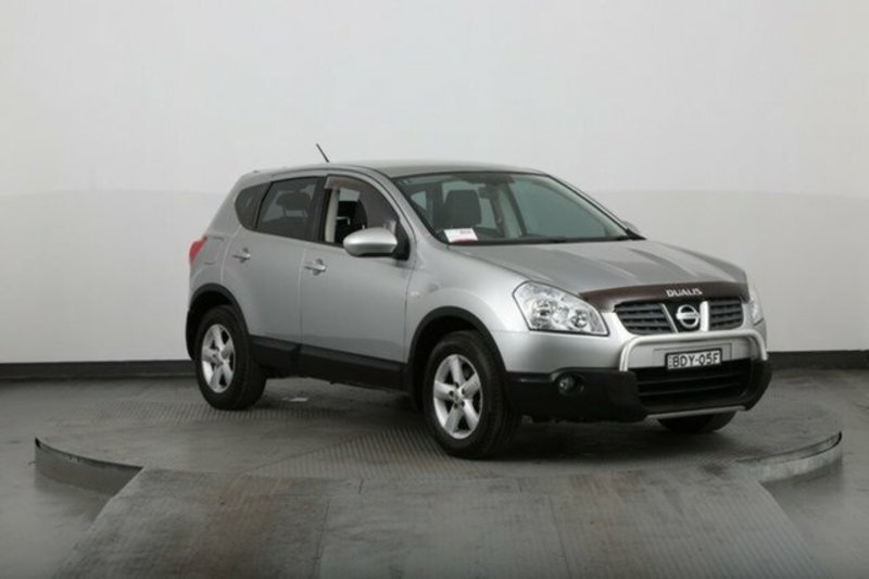 2008 NISSAN DUALIS ST (4x4) J10