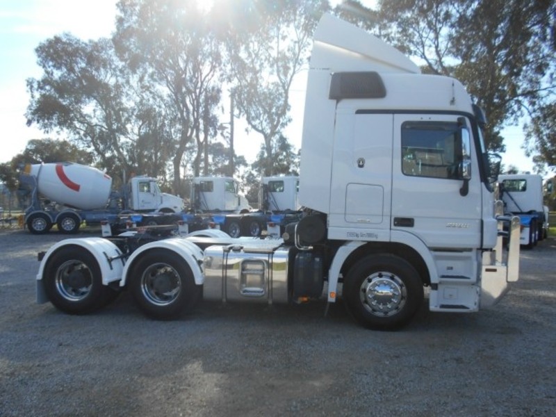 2010 MERCEDES-BENZ 2660 Actros 2660 Actros Truck