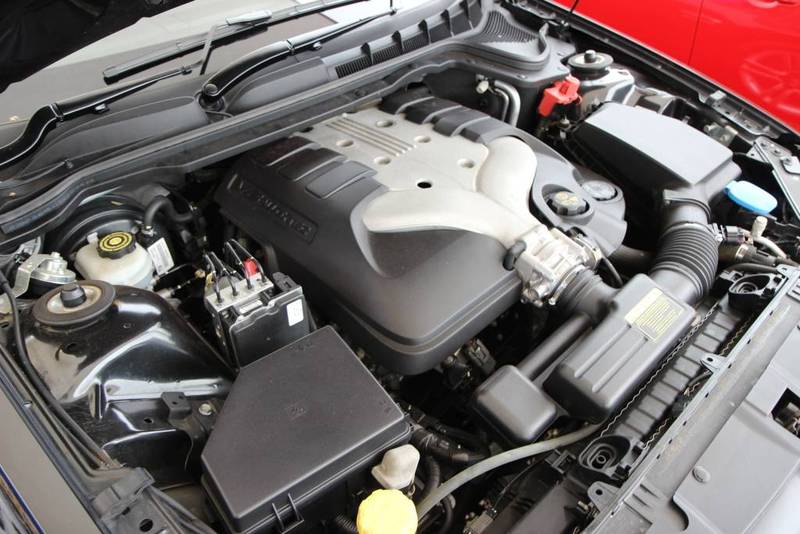 2007 HOLDEN COMMODORE OMEGA V VE