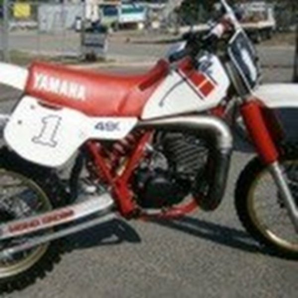 1985 YAMAHA 490CC YZ490