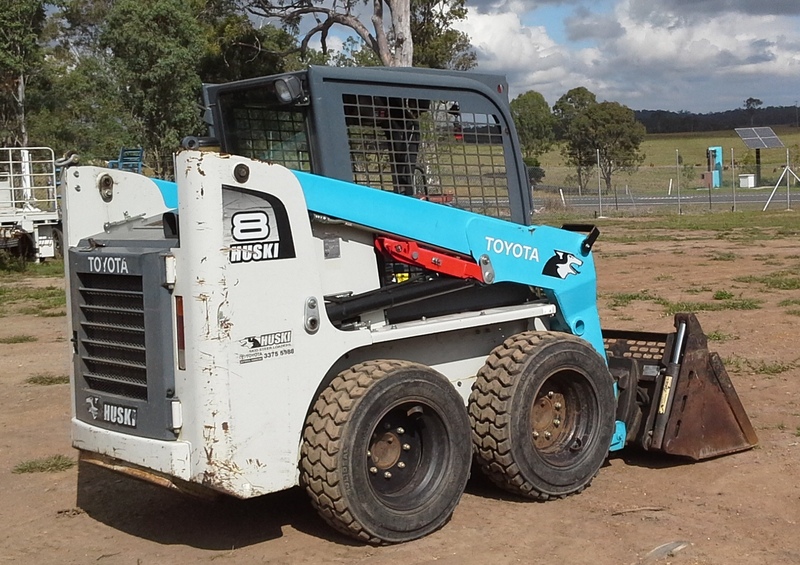 TOYOTA 5SDK8 SKID STEER 21115