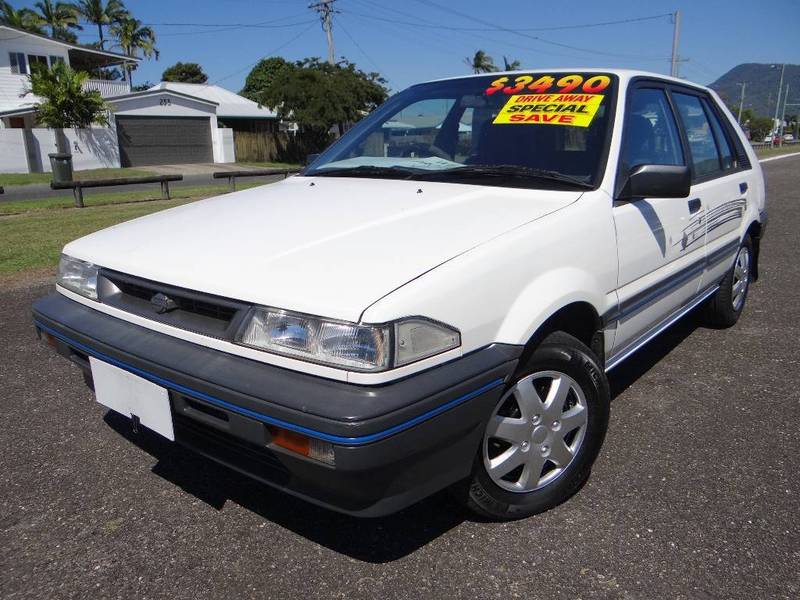 1989 NISSAN PULSAR GL