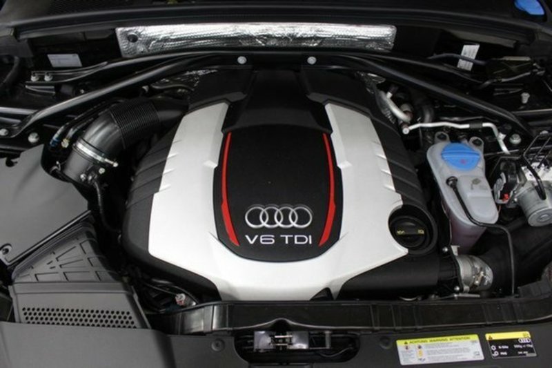 2015 AUDI SQ5 3.0 TDI QUATTRO 8R MY16