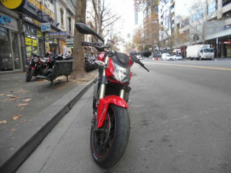 2009 DUCATI 1100CC STREETFIGHTER MY09