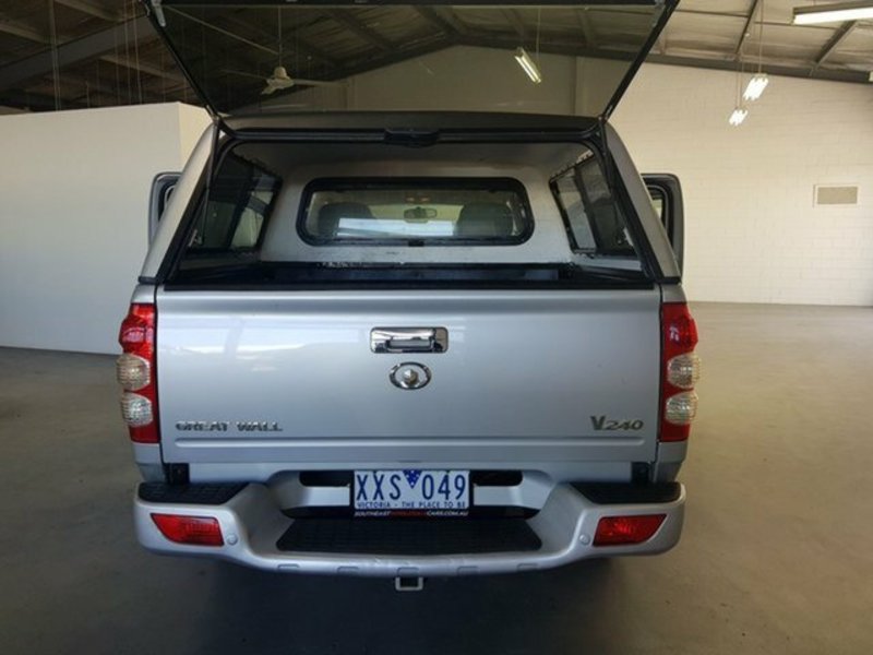2010 GREAT WALL V240 (4x2) K2