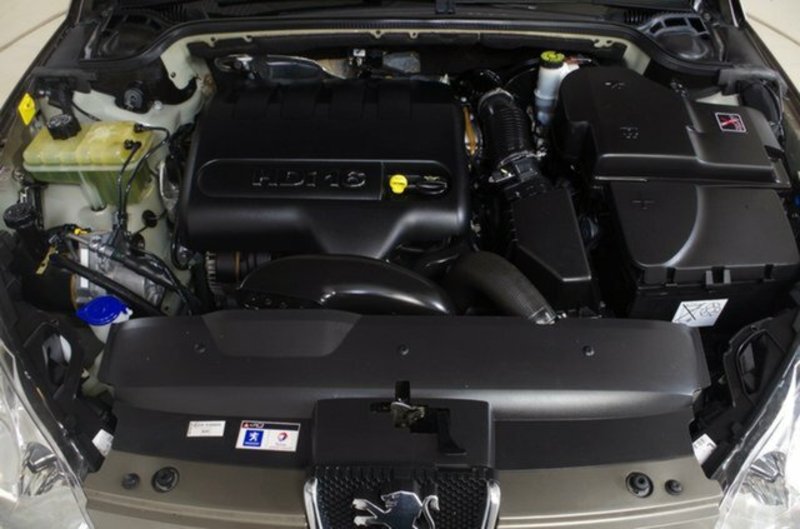 2008 PEUGEOT 407 ST HDI Touring