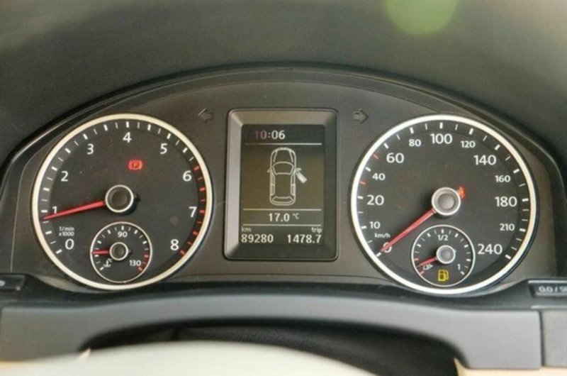 2012 VOLKSWAGEN TIGUAN 132TSI 4MOTION Pacific 5N MY12.5