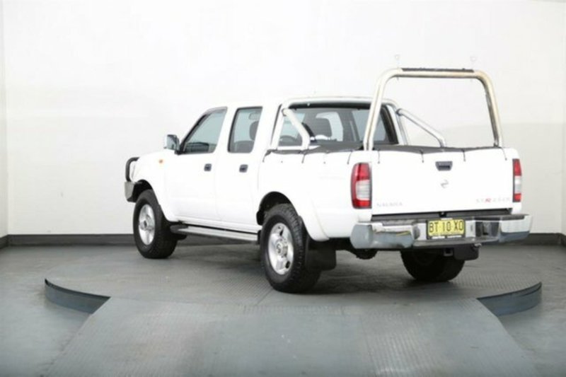 2009 NISSAN NAVARA ST-R (4x4) D22 MY08