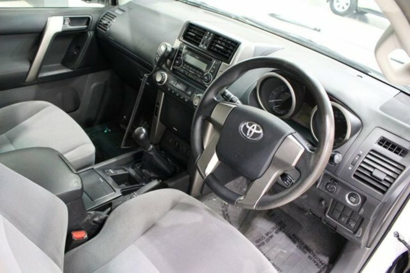 2012 TOYOTA LANDCRUISER PRADO GX (4x4) KDJ150R 11 UPGRADE