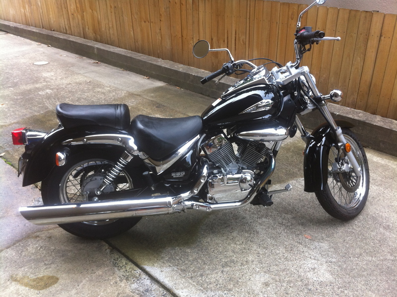2009 SUZUKI INTRUDER