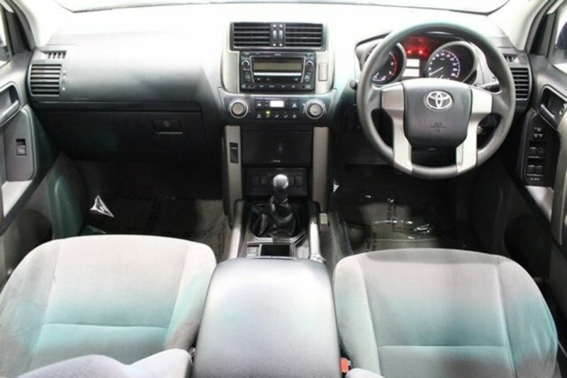 2011 TOYOTA LANDCRUISER PRADO GX (4x4) KDJ150R 11 UPGRADE