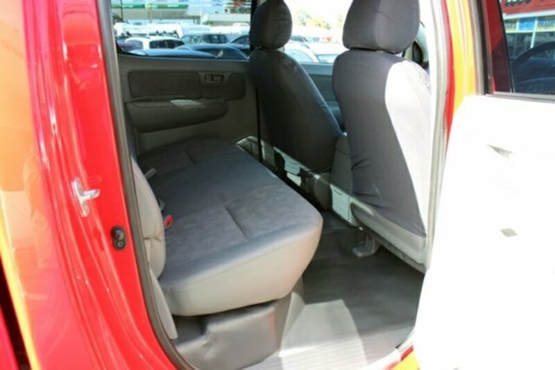 2008 TOYOTA HILUX SR (4x4) GGN25R 08 UPGRADE
