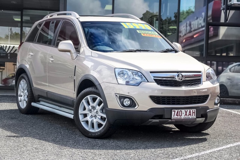 2012 HOLDEN CAPTIVA 5 CG SERIES II