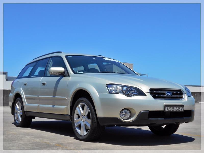 2004 SUBARU OUTBACK R B4A