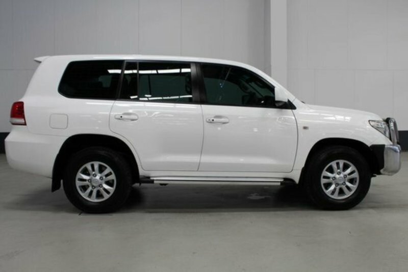 2009 TOYOTA LANDCRUISER GXL (4x4) UZJ200R 09 UPGRADE