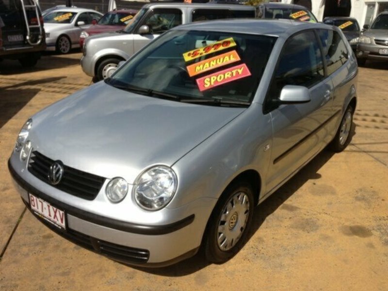 2005 VOLKSWAGEN POLO CLUB 9N