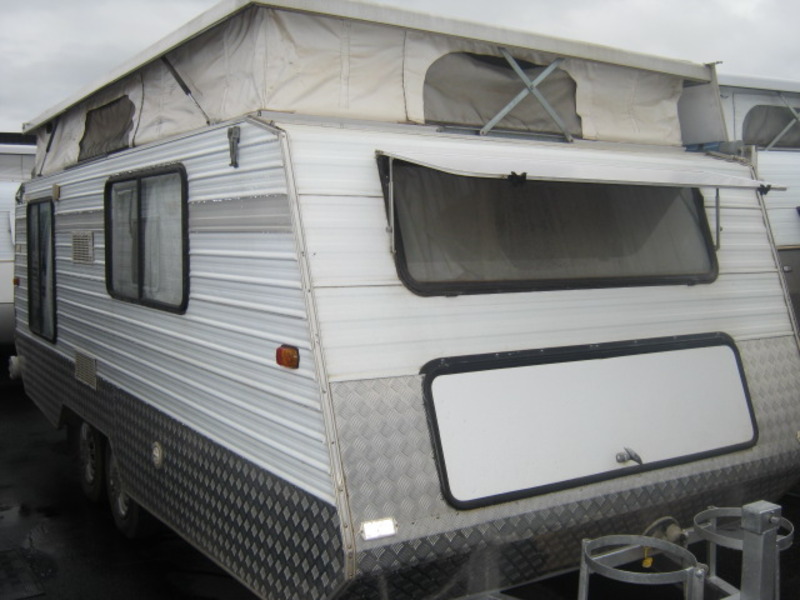 1991 JAYCO CLASSIQUE 17