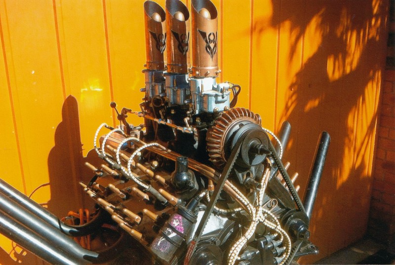 FORD FLATHEAD V8