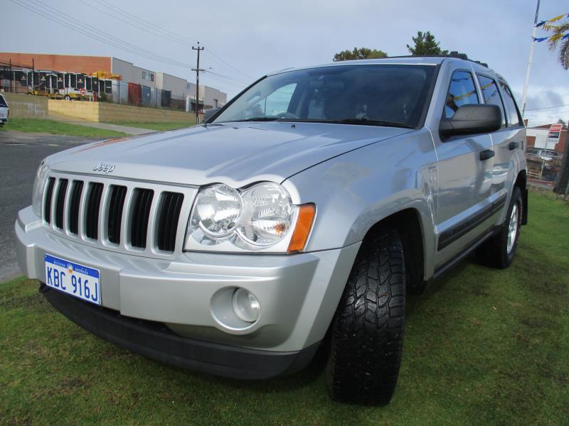 2007 JEEP GRAND CHEROKEE LAREDO WH MY2007