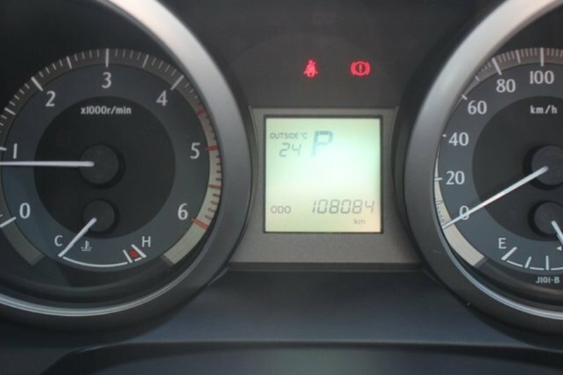 2012 TOYOTA Landcruiser Prado GX KDJ150R