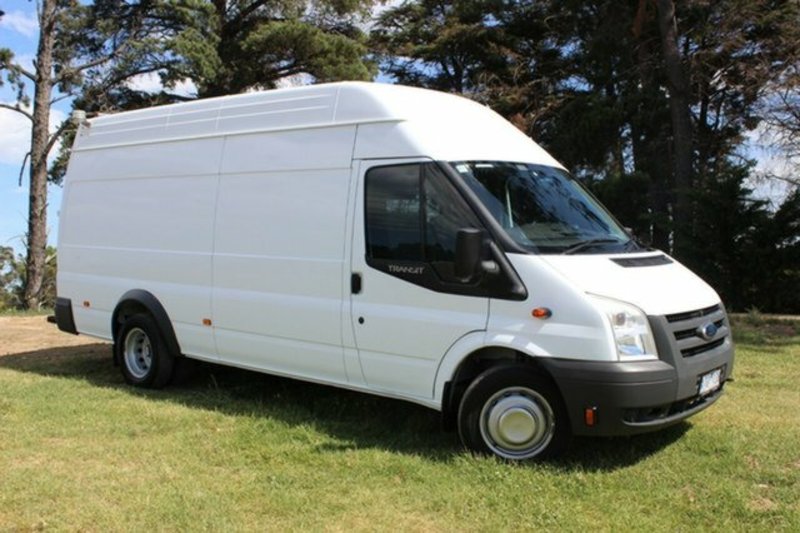 2009 FORD TRANSIT JUMBO LWB HIGH ROOF (DRW) VM MY08