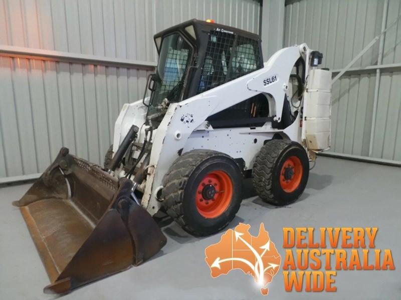2008 BOBCAT S250 SKID STEER LOADER