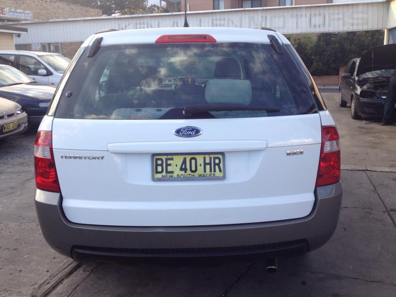 2008 FORD TERRITORY TX (4x4) SY