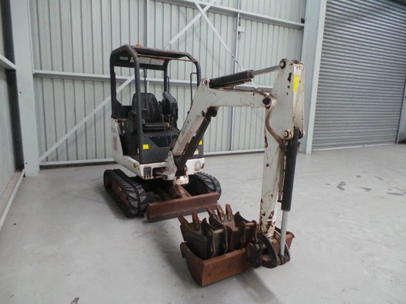 2007 BOBCAT 323 MINI EXCAVATOR