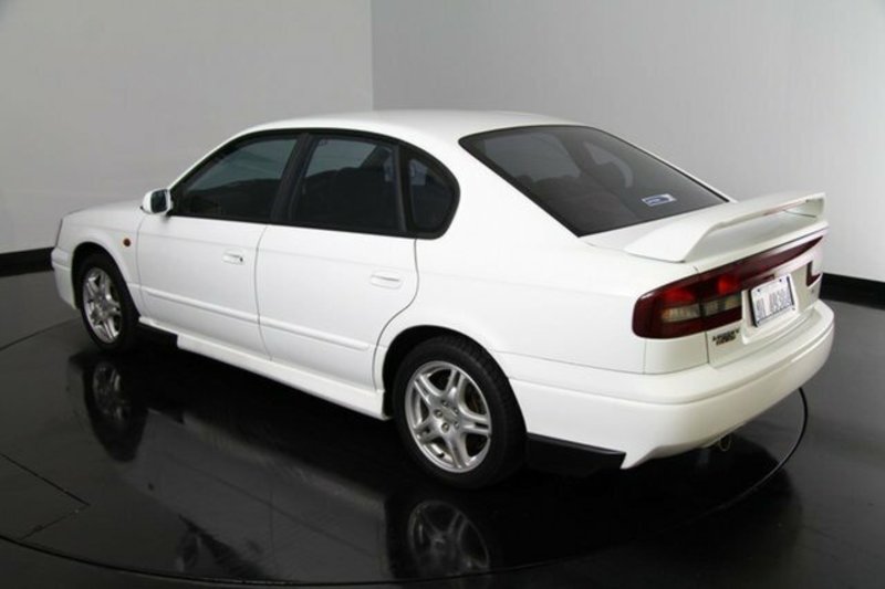 2001 SUBARU LIBERTY RX AWD B3 MY01