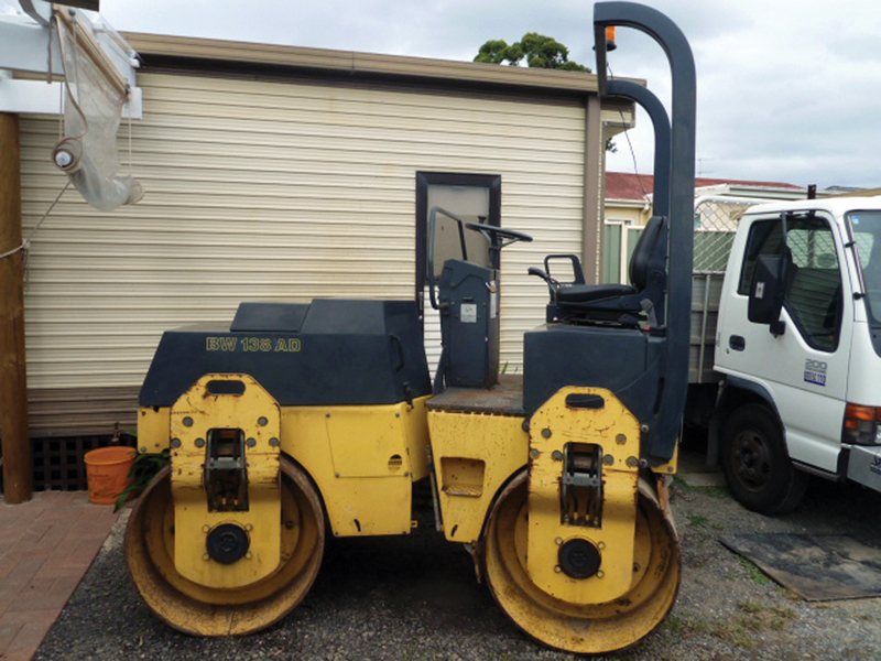 BOMAG BW138AD DOUBLE DRUM ROLLER