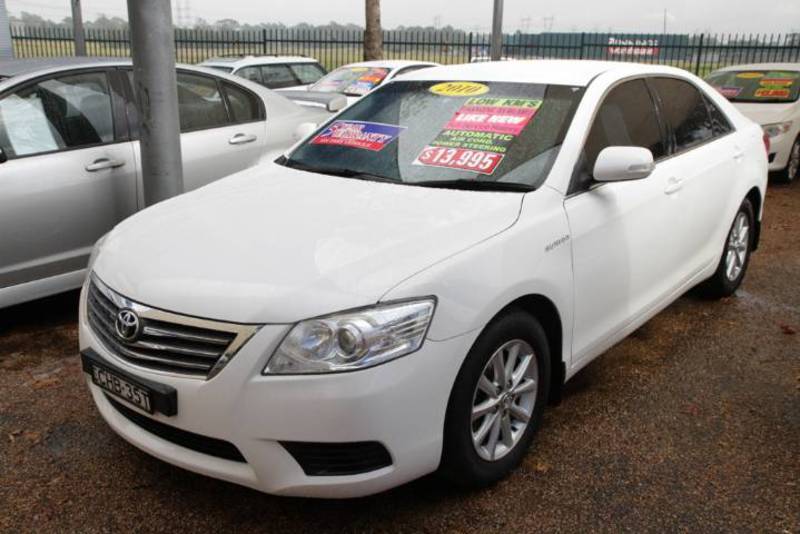 2010 TOYOTA AURION AT-X GSV40R 09 UPGRADE